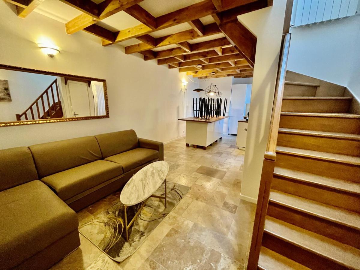 Superbe Maison De Ville Pour 4 Personnes Trouville-sur-Mer Exteriér fotografie